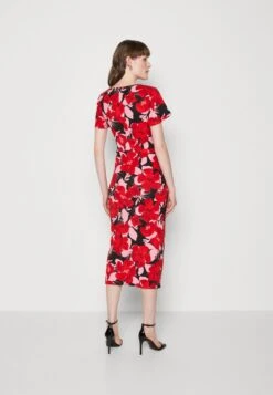 Anna Field Freizeitkleid - Red/pink -Anna Field Verkaufsgeschäft 7cef315739394913b8afcbfafce07ed8