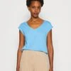 Anna Field T-Shirt Basic - Blue -Anna Field Verkaufsgeschäft 7e1fe3b0374a464c908e5249c9915e1f