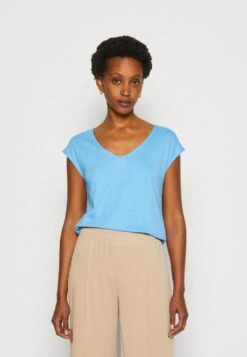 Anna Field T-Shirt Basic - Blue