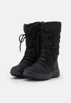 Anna Field WINTER BOOTS - SNOW BOOTS - Snowboot/Winterstiefel - Black -Anna Field Verkaufsgeschäft 7f5eb9bb7e6140eab65a2403fd4e272d