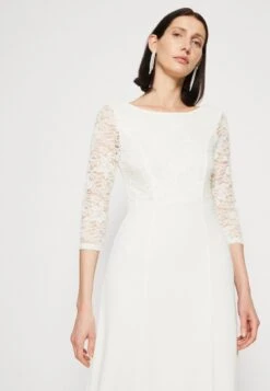 Anna Field Jerseykleid - White -Anna Field Verkaufsgeschäft 80115401ddde4f388c6212ac15577206