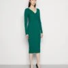 Anna Field V AUSSCHNITT BODYCON MIDI STRICKKLEID - Etuikleid - Green 2 Anna Field V AUSSCHNITT BODYCON MIDI STRICKKLEID - Etuikleid - Green -Anna Field Verkaufsgeschäft 807e838c754e4ea180d59884c86923e3