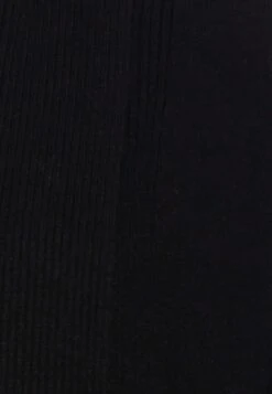 Anna Field RIBBED FOLD COLLAR - Strickjacke - Black -Anna Field Verkaufsgeschäft 812a2b5b94464dad80bae2fb01fb6482