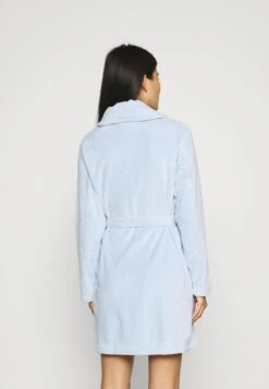 Anna Field LADIES PLUSH BATHROBE - Bademantel - Blue -Anna Field Verkaufsgeschäft 824790c37a27409a89078c81cb846a5c