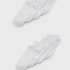 Anna Field 8 PACK - Socken - White -Anna Field Verkaufsgeschäft 827a3178a4ac464196caa9fc81f250de