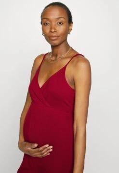 STRAPPY DRAPPY CINTERED - Jumpsuit - Dark Red -Anna Field Verkaufsgeschäft 8397c307e890482eadfd9b9199f655d3