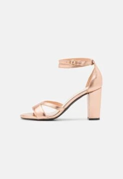 Anna Field LEATHER - Riemensandalette - Rose Gold Coloured -Anna Field Verkaufsgeschäft 84060f8999b846fc83863e9cac9c099d 1