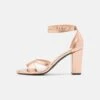 Anna Field LEATHER - Riemensandalette - Rose Gold Coloured -Anna Field Verkaufsgeschäft 84060f8999b846fc83863e9cac9c099d