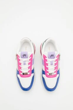 Anna Field LEATHER - Sneaker Low - White/multi-coloured 13 Anna Field LEATHER - Sneaker Low - White/multi-coloured -Anna Field Verkaufsgeschäft 846dab65b7724de5a09b88d3207e0489