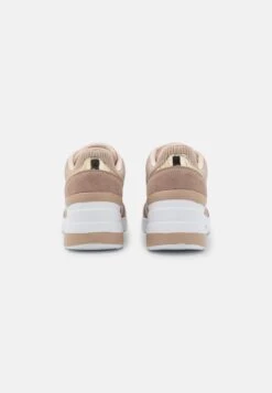 Anna Field LEATHER MIX - Sneaker Low - Beige -Anna Field Verkaufsgeschäft 851ad22cac4444628dbd0ceb0ae69047