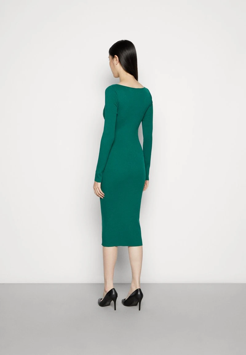 Anna Field V AUSSCHNITT BODYCON MIDI STRICKKLEID - Etuikleid - Green 5 Anna Field V AUSSCHNITT BODYCON MIDI STRICKKLEID - Etuikleid - Green – Bild 3