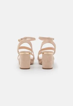 LEATHER - High Heel Sandalette - Light Pink 11 LEATHER - High Heel Sandalette - Light Pink -Anna Field Verkaufsgeschäft 86edb4edc76d435c9b110b0332a8708a