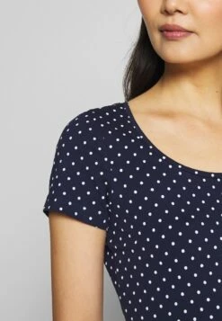 Anna Field 2ER PACK - T-Shirt Print - Navy/white -Anna Field Verkaufsgeschäft 892b9e3a6c084ca998d26fb10ee98934