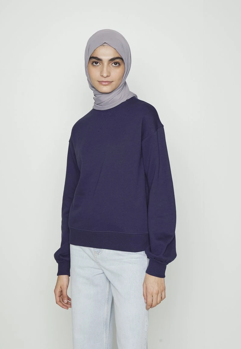 Anna Field Sweatshirt - Dark Blue 5 Anna Field Sweatshirt - Dark Blue – Bild 3