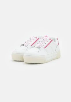 Anna Field LEATHER - Sneaker Low - White/pink -Anna Field Verkaufsgeschäft 8a3972e847e64a90b0e467c2c052fd5d
