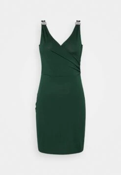 Anna Field Jerseykleid - Dark Green -Anna Field Verkaufsgeschäft 8a4a77bb8b834d1893ffefbc0da30ba9 1