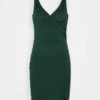 Anna Field Jerseykleid - Dark Green -Anna Field Verkaufsgeschäft 8a4a77bb8b834d1893ffefbc0da30ba9
