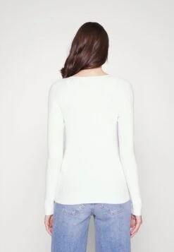 NURSING - BUTTON OPENING - Strickpullover - White 10 NURSING - BUTTON OPENING - Strickpullover - White -Anna Field Verkaufsgeschäft 8ab16a2ee85e47f5995519db5f88288d