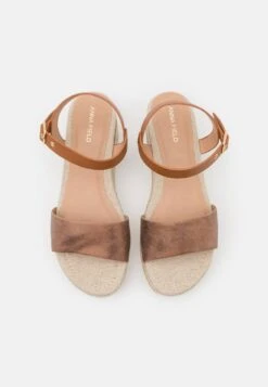 Anna Field COMFORT - Espadrille - Bronze -Anna Field Verkaufsgeschäft 8ccdf5cc533348babc6a22da90c9a1be