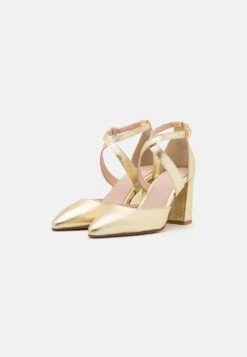 Anna Field LEATHER - Pumps - Gold 10 Anna Field LEATHER - Pumps - Gold -Anna Field Verkaufsgeschäft 8d94042d08b24cac8e000a2d4a40eb60