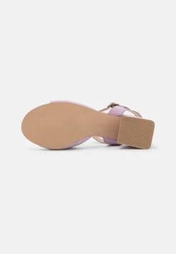 Anna Field LEATHER - Riemensandalette - Lilac -Anna Field Verkaufsgeschäft 8e083dd8d45742edb7f1d80de8a3a925
