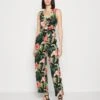 Anna Field Jumpsuit - Black/green 1 Anna Field Jumpsuit - Black/green -Anna Field Verkaufsgeschäft 8e2467346fe94aeab17dad035b7f2152