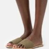 Anna Field 2 PACK - Pantolette Flach - Khaki/gold 1 Anna Field 2 PACK - Pantolette Flach - Khaki/gold -Anna Field Verkaufsgeschäft 8f936aaea2914a529aa6bfb08bedb9d2
