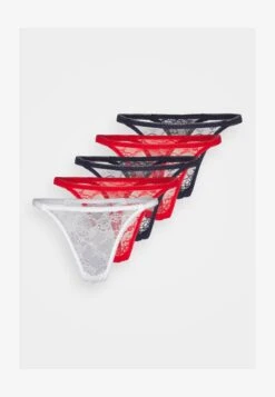 Anna Field 5 PACK - String - Red/blue/white -Anna Field Verkaufsgeschäft 922a7cbbea3c4736937b922f425e5eb5