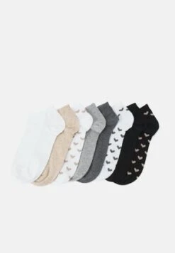 Anna Field 6 PACK - Socken - Sand/beige/white -Anna Field Verkaufsgeschäft 951c24ecd57547489555d85a2a8be112