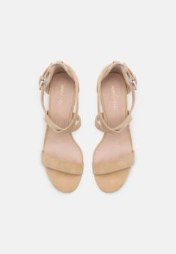 Anna Field LEATHER - Riemensandalette - Beige -Anna Field Verkaufsgeschäft 970b51845db14b98834d9093a0e4661a