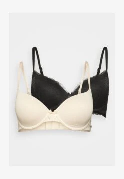 Anna Field 2 PACK - Bügel BH - Black/nude -Anna Field Verkaufsgeschäft 97bb8f7935da4afcac449d863b6a9732
