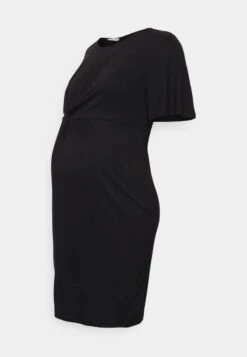 SLEEVES MINI DRESS - Jerseykleid - Black -Anna Field Verkaufsgeschäft 9809337e87a3434f87ec47c6215bbfe9