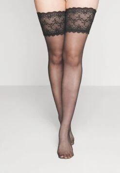 Anna Field 15 DEN LACE TOP HOLD UPS - Overkneestrümpfe - Black 11 Anna Field 15 DEN LACE TOP HOLD UPS - Overkneestrümpfe - Black -Anna Field Verkaufsgeschäft 983c5983ec9146d19a89688f595fcf83 1
