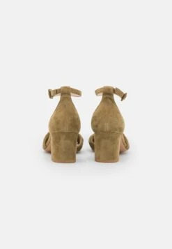 Anna Field LEATHER - Riemensandalette - Khaki -Anna Field Verkaufsgeschäft 9860eb849e0943babdc8141f96216124