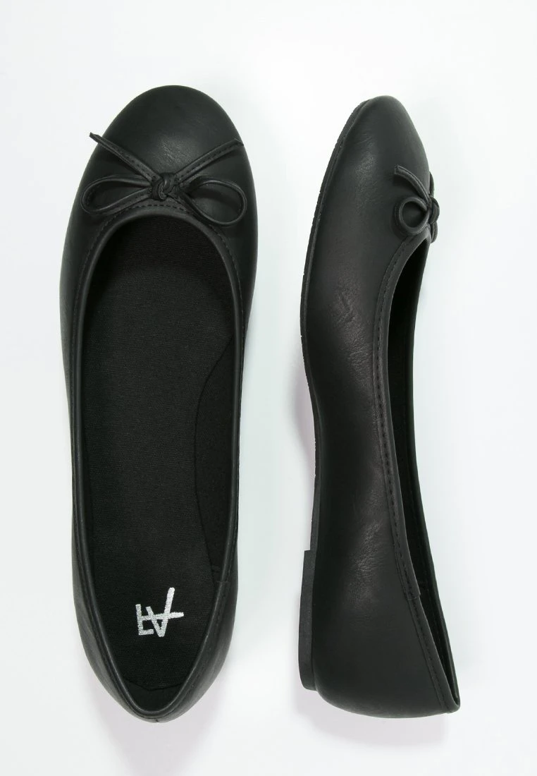 Anna Field Klassischer Ballerina - Black 5 Anna Field Klassischer Ballerina - Black – Bild 3