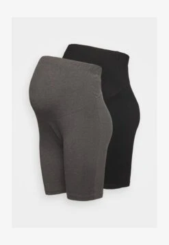SHORTS 2 PACK - Shorts - Black/ Mottled Dark Grey 12 SHORTS 2 PACK - Shorts - Black/ Mottled Dark Grey -Anna Field Verkaufsgeschäft 99f17a4d9c6c4bb3861797a757c1c7e6 1