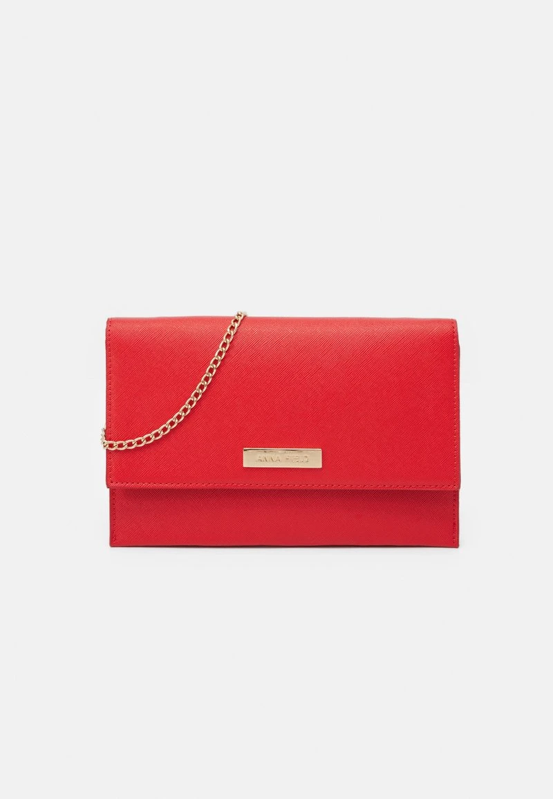 Anna Field Clutch - 302 - Red 8 Anna Field Clutch - 302 - Red – Bild 6