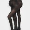 Anna Field 2 PACK 60 DEN MATERNITY TIGHT - Strumpfhose - Black -Anna Field Verkaufsgeschäft 9a9f5044a6724481835489958276dc72
