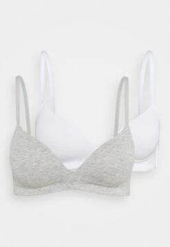 Anna Field 2PP GEORGIA BRA - T-Shirt BH - Grey/white 12 Anna Field 2PP GEORGIA BRA - T-Shirt BH - Grey/white -Anna Field Verkaufsgeschäft 9aeae73da0bb48308000310a4a34bec9
