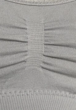 Anna Field MATERNITY SEAMLESS BRA 2 PACK - Bustier - Grey/black -Anna Field Verkaufsgeschäft 9c435a2a29ac44bda2722aa4520ce689