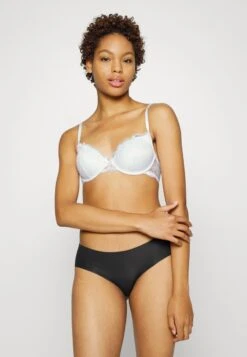 Anna Field 2 PACK LACE T SHIRT BRA - Bügel BH - White/black -Anna Field Verkaufsgeschäft 9d4bcb595c844bf7922d48f707bec2e7