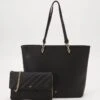 Anna Field SET - Shopping Bag - Black 2 Anna Field SET - Shopping Bag - Black -Anna Field Verkaufsgeschäft 9d7a57dc9d154c749df68a02e94bf21e