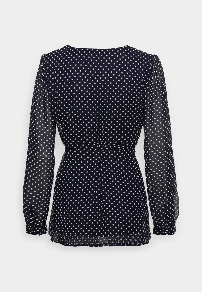 Bluse - Blue/white 4 Bluse - Blue/white – Bild 2