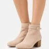 Anna Field LEATHER - Stiefelette - Beige