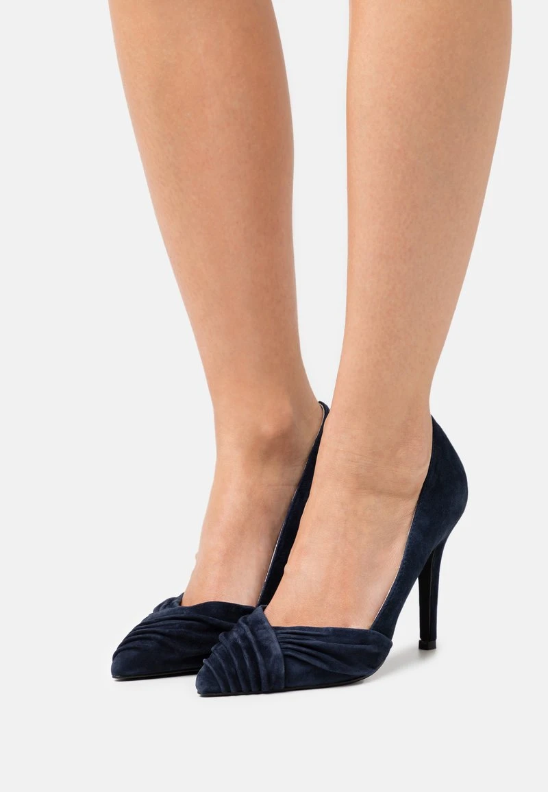 Anna Field LEATHER - Pumps - Dark Blue 3 Anna Field LEATHER - Pumps - Dark Blue