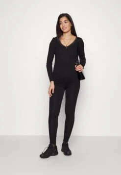 Anna Field Verkaufsgeschäft 25 2 PACK - Leggings - Hosen - Black