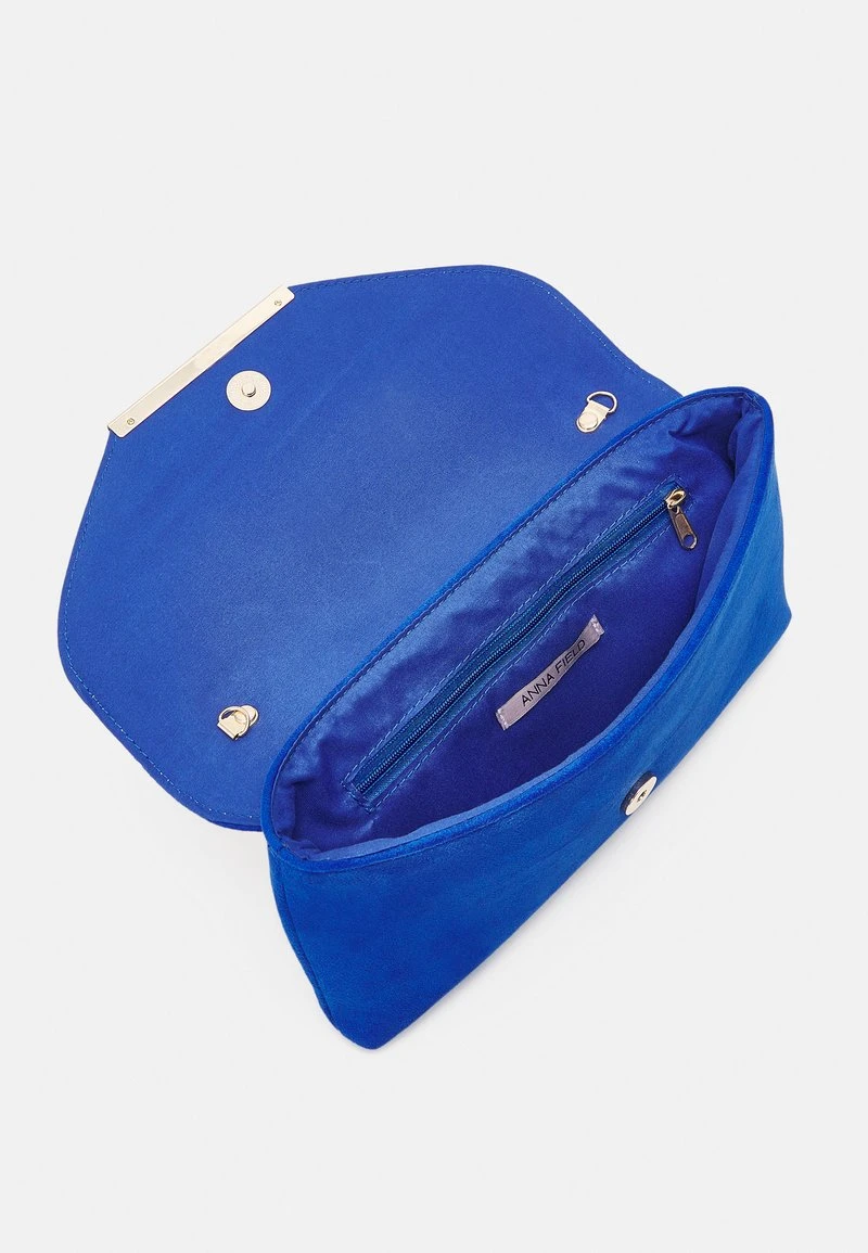 Anna Field Clutch - Blue 5 Anna Field Clutch - Blue – Bild 3