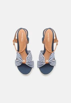 Anna Field High Heel Sandalette - Dark Blue -Anna Field Verkaufsgeschäft a76bcc586d834830b19c484ea84d9cb3