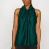 Anna Field Top - Dark Green 1 Anna Field Top - Dark Green -Anna Field Verkaufsgeschäft a7bd273923b440abbb952421d9be0d4b