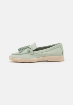 Anna Field LEATHER - Slipper - Mint -Anna Field Verkaufsgeschäft a89891cc512b414b87f166cb0ab25b8a 1